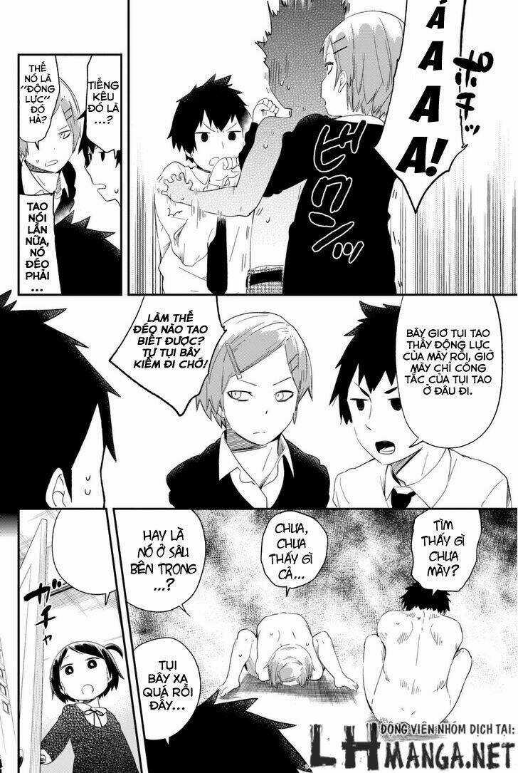 Dansan Joshi Chapter 4 trang 8