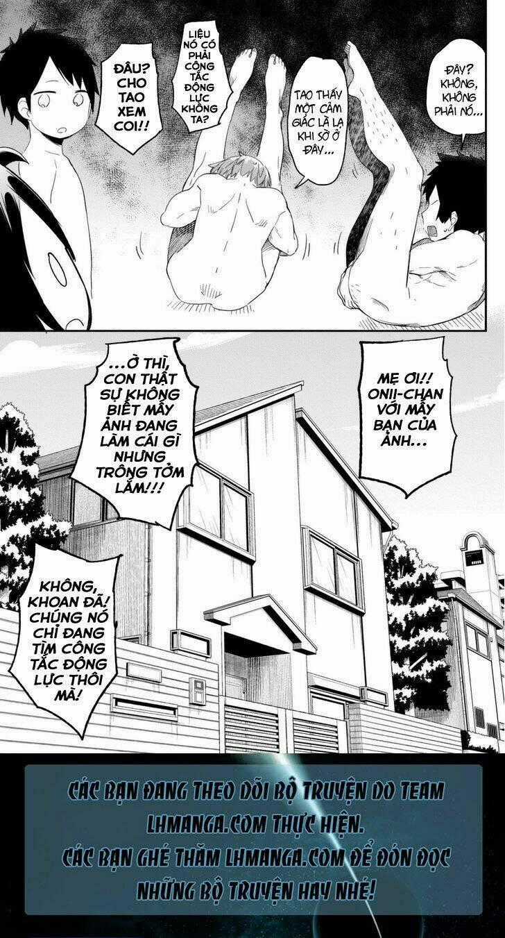 Dansan Joshi Chapter 4 trang 9