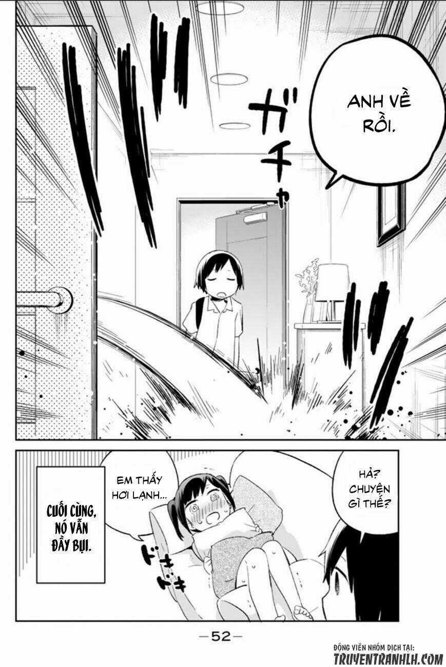 Dansan Joshi Chapter 40 trang 10