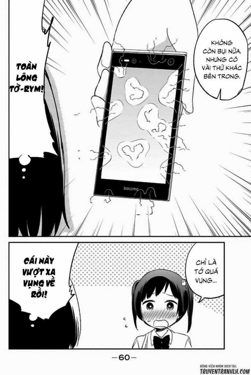 Dansan Joshi Chapter 41 trang 10