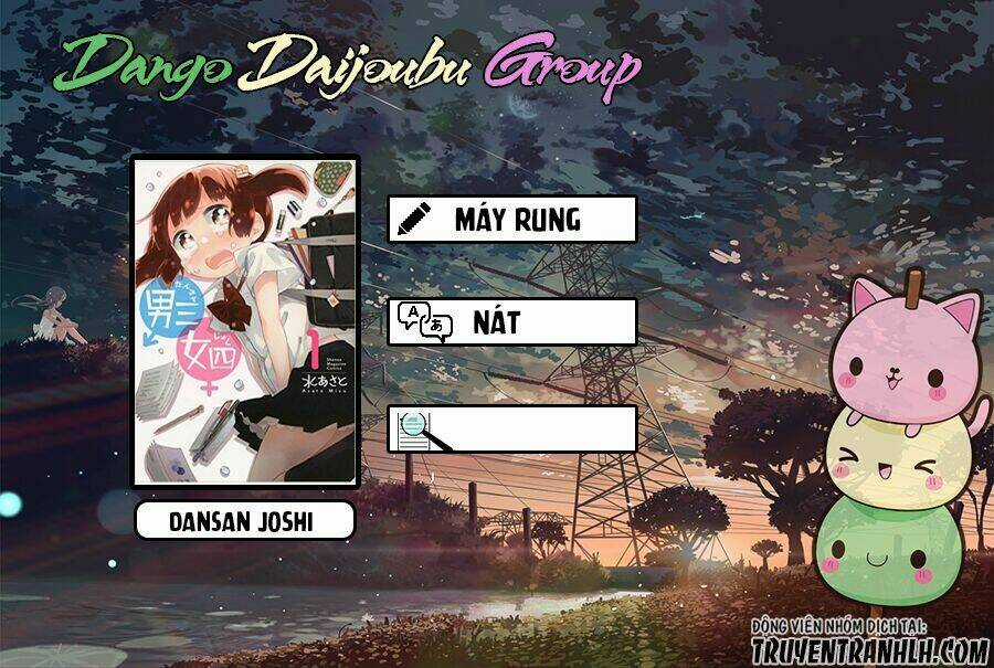 Dansan Joshi Chapter 41 trang 2