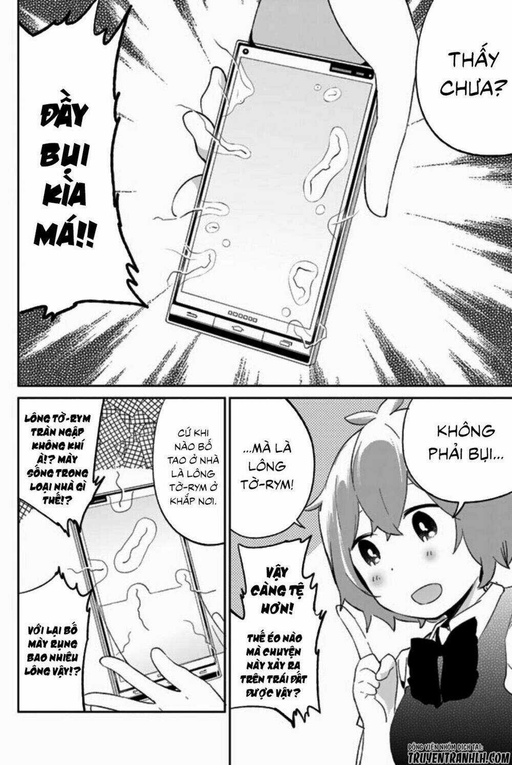 Dansan Joshi Chapter 41 trang 4