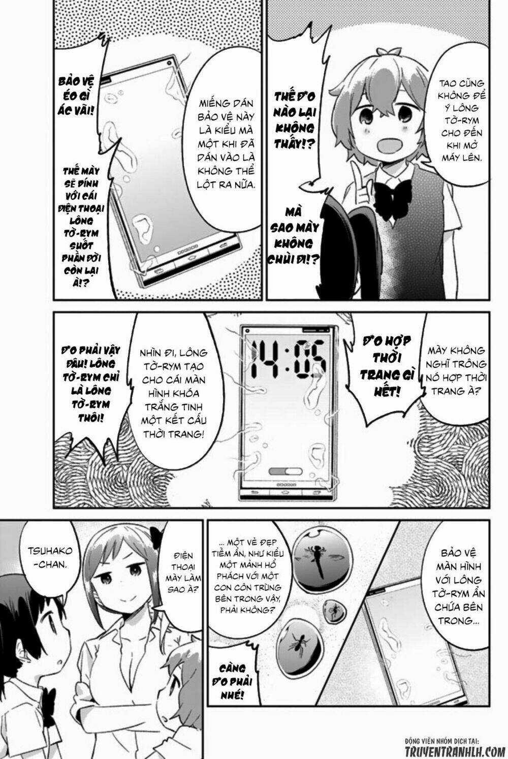 Dansan Joshi Chapter 41 trang 5