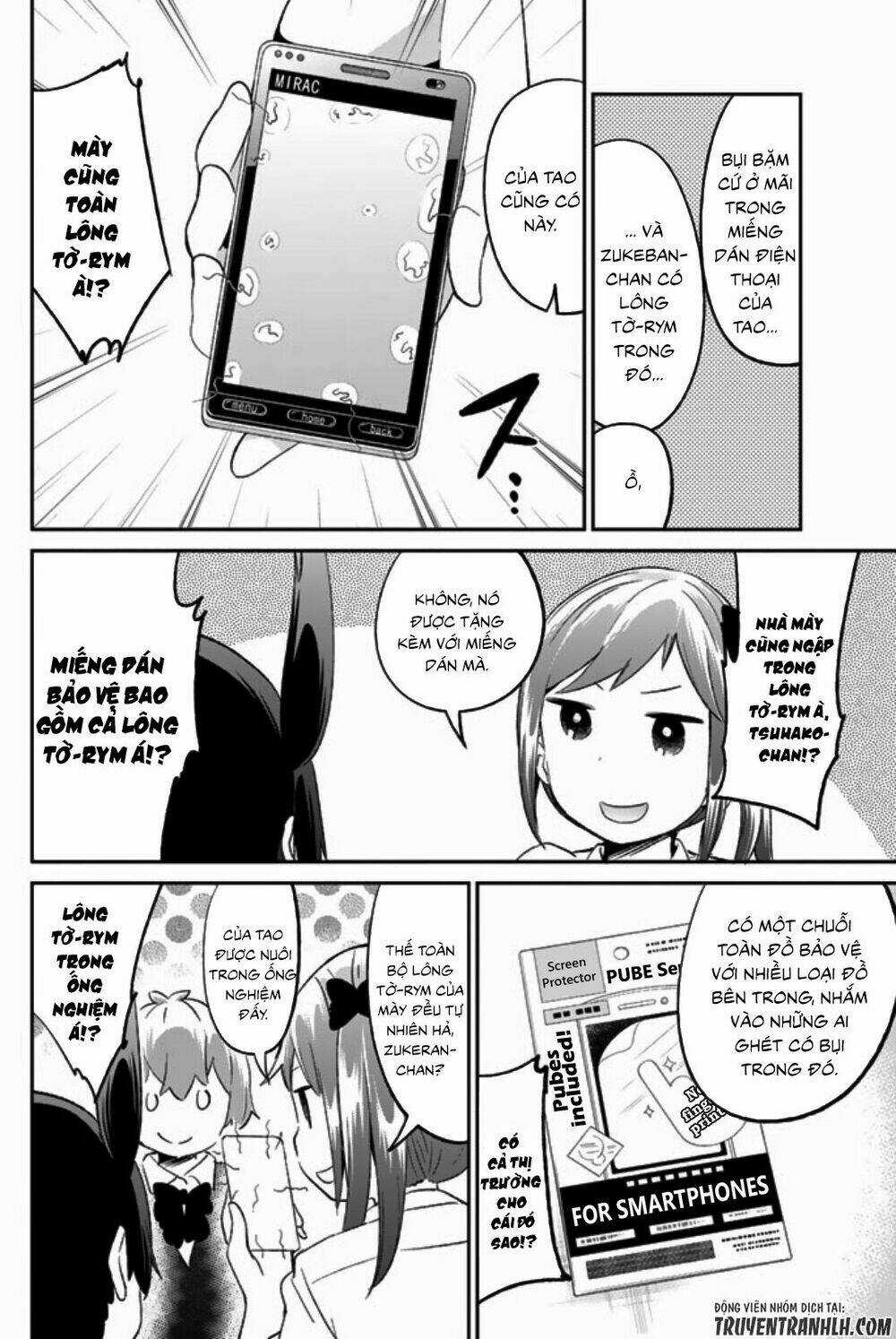 Dansan Joshi Chapter 41 trang 6