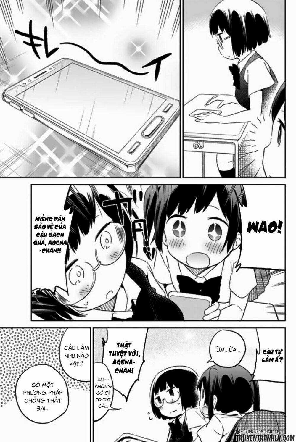 Dansan Joshi Chapter 41 trang 7