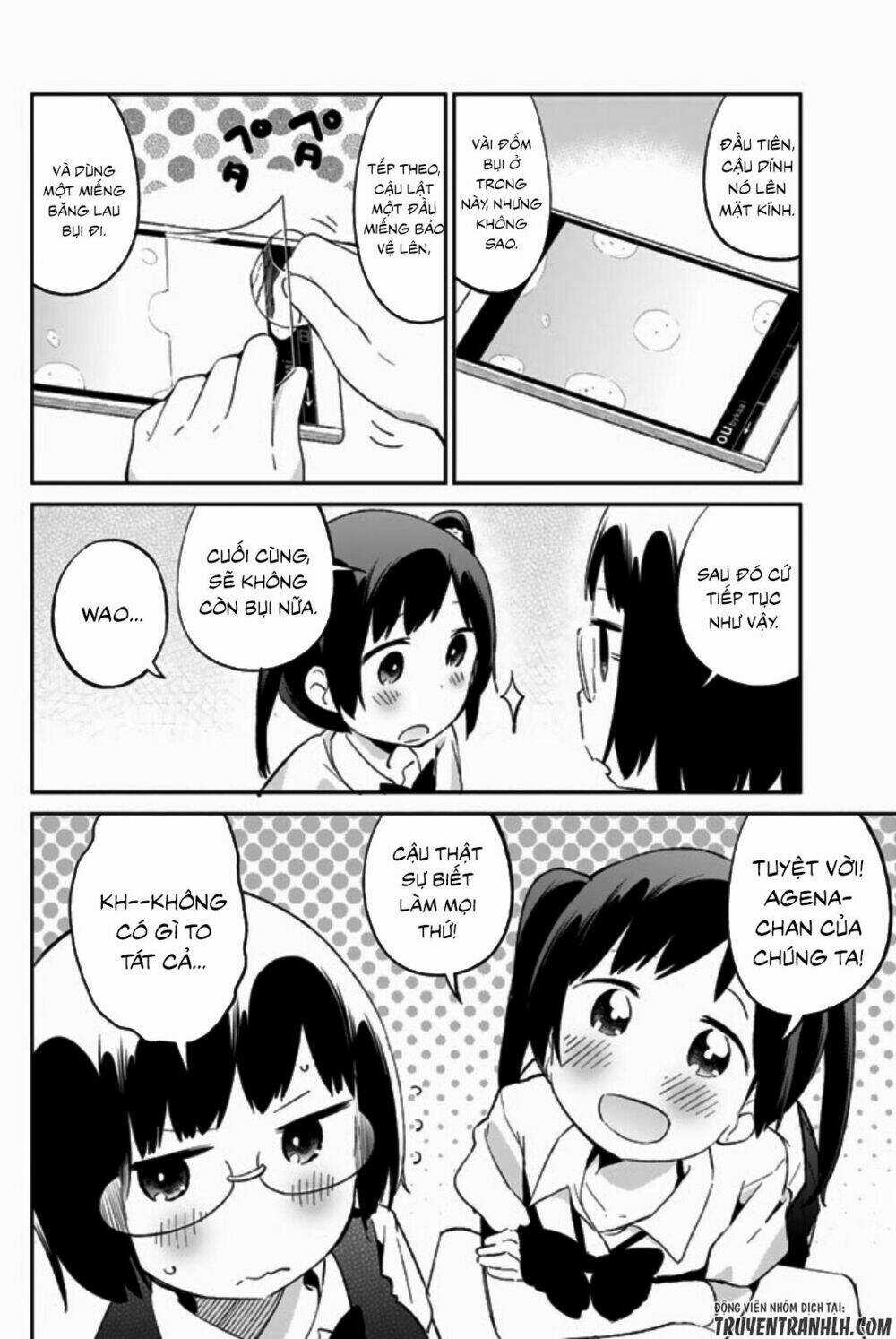 Dansan Joshi Chapter 41 trang 8