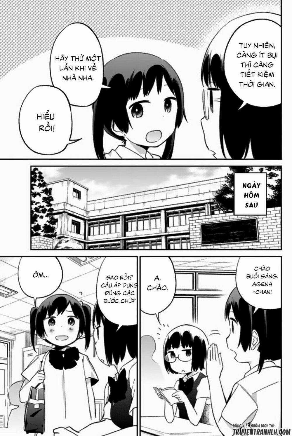 Dansan Joshi Chapter 41 trang 9