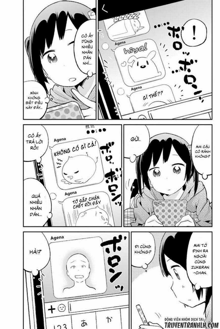 Dansan Joshi Chapter 42 trang 4