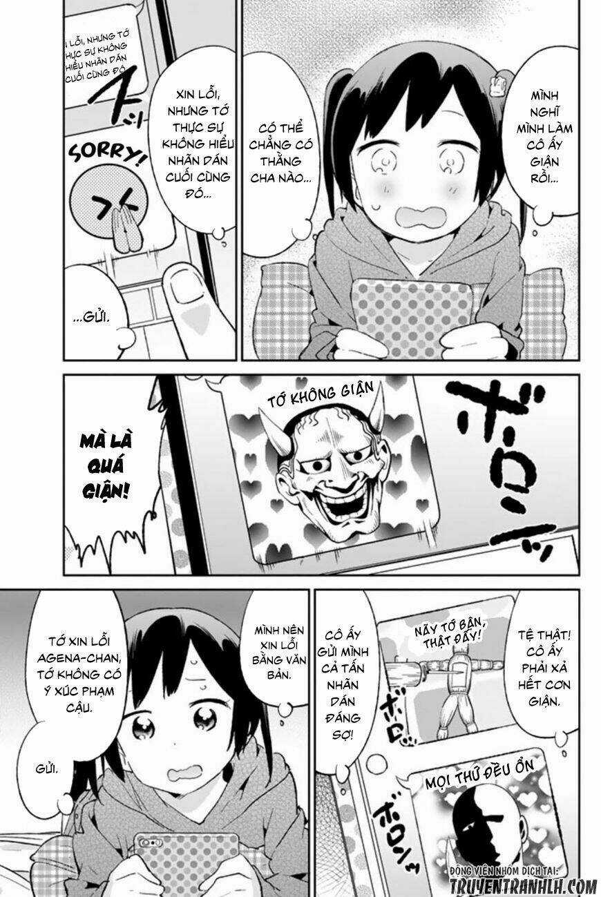 Dansan Joshi Chapter 42 trang 6