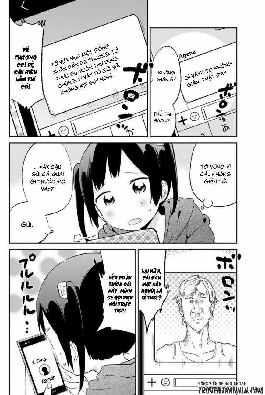 Dansan Joshi Chapter 42 trang 7