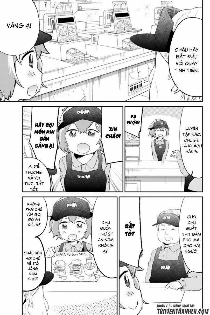 Dansan Joshi Chapter 43 trang 4