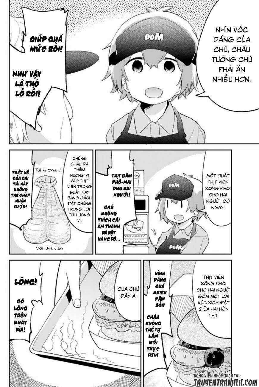 Dansan Joshi Chapter 43 trang 5