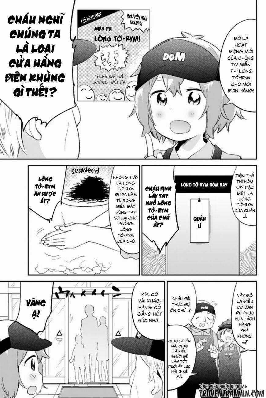 Dansan Joshi Chapter 43 trang 6