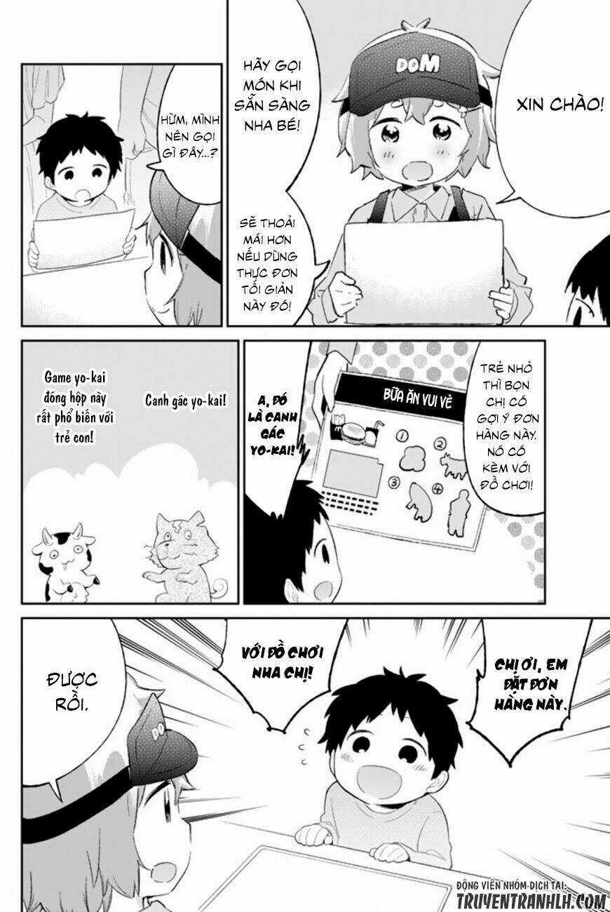 Dansan Joshi Chapter 43 trang 7