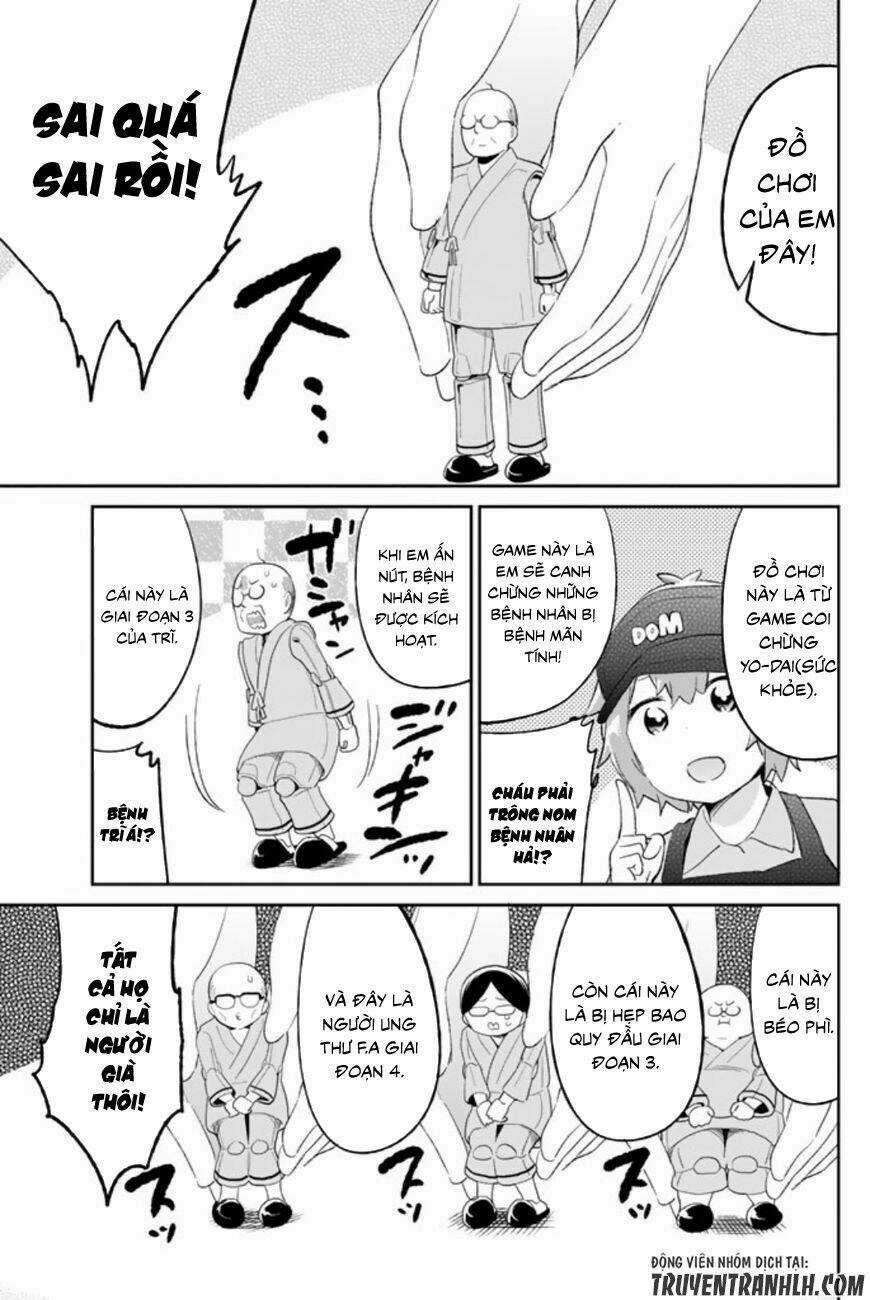 Dansan Joshi Chapter 43 trang 8