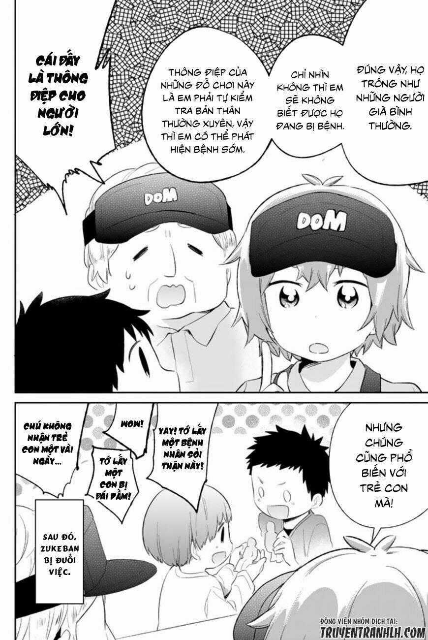 Dansan Joshi Chapter 43 trang 9