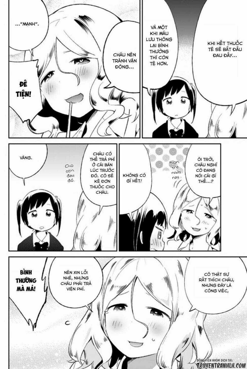 Dansan Joshi Chapter 44 trang 10