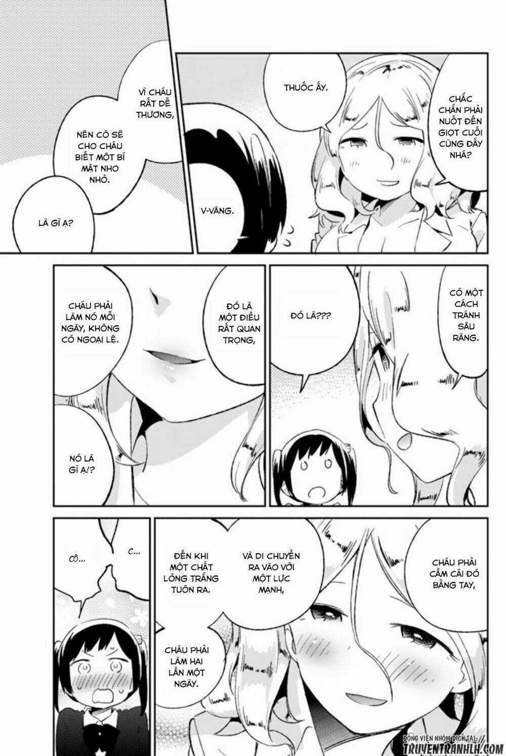 Dansan Joshi Chapter 44 trang 11