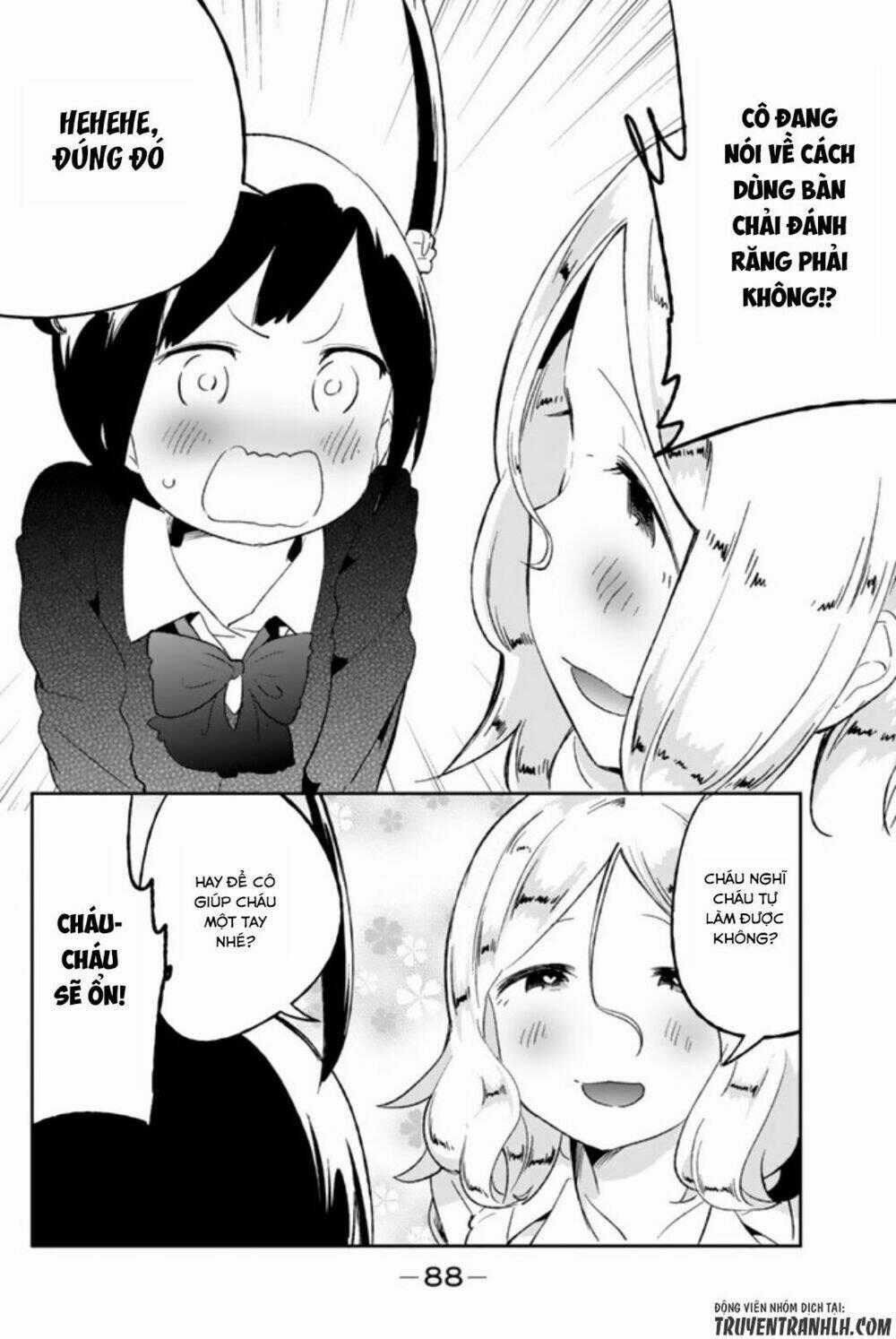 Dansan Joshi Chapter 44 trang 12