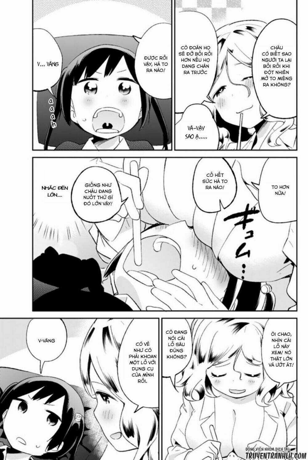 Dansan Joshi Chapter 44 trang 5