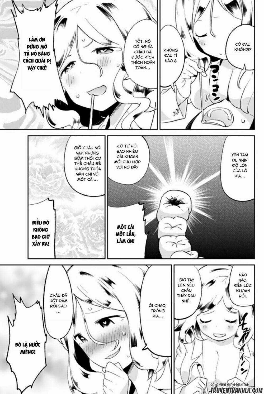 Dansan Joshi Chapter 44 trang 7