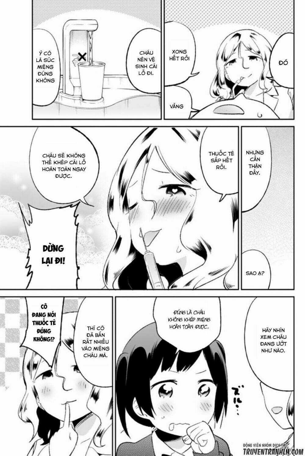 Dansan Joshi Chapter 44 trang 9