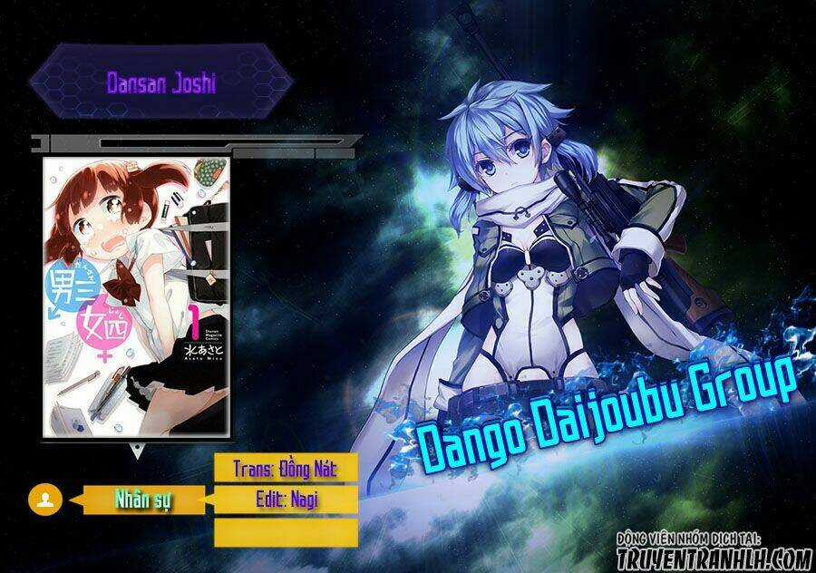 Dansan Joshi Chapter 45 trang 2