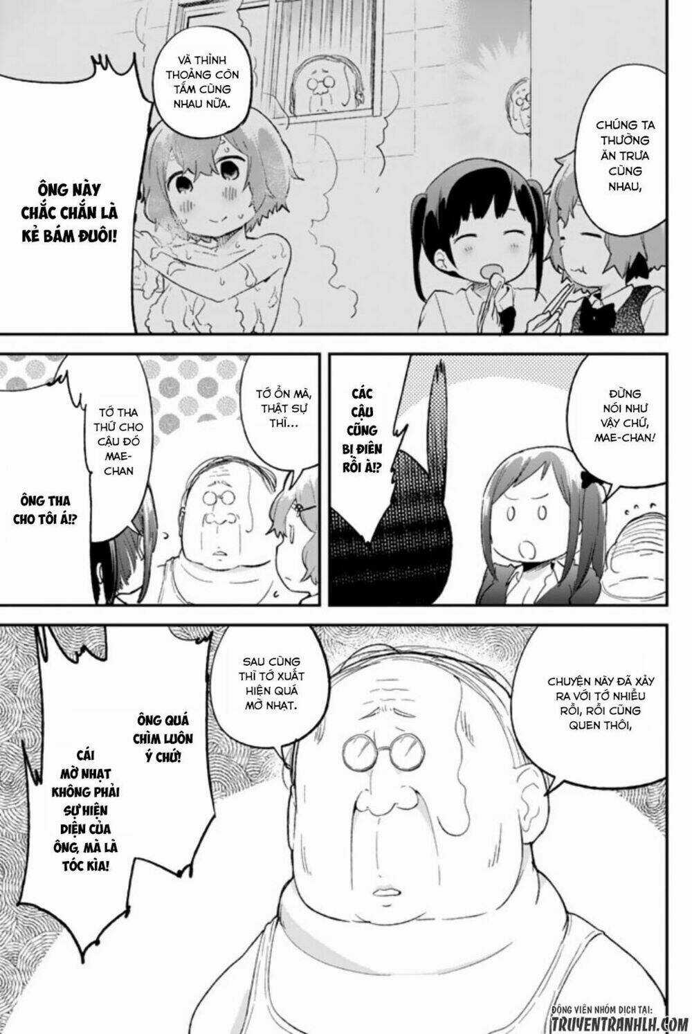 Dansan Joshi Chapter 45 trang 4