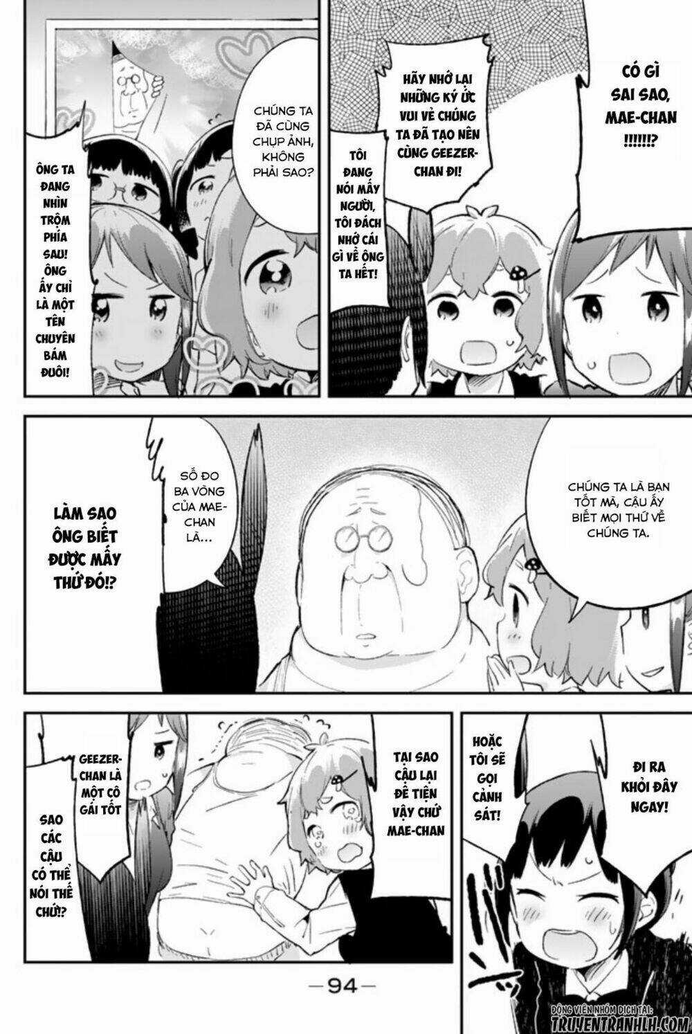 Dansan Joshi Chapter 45 trang 5