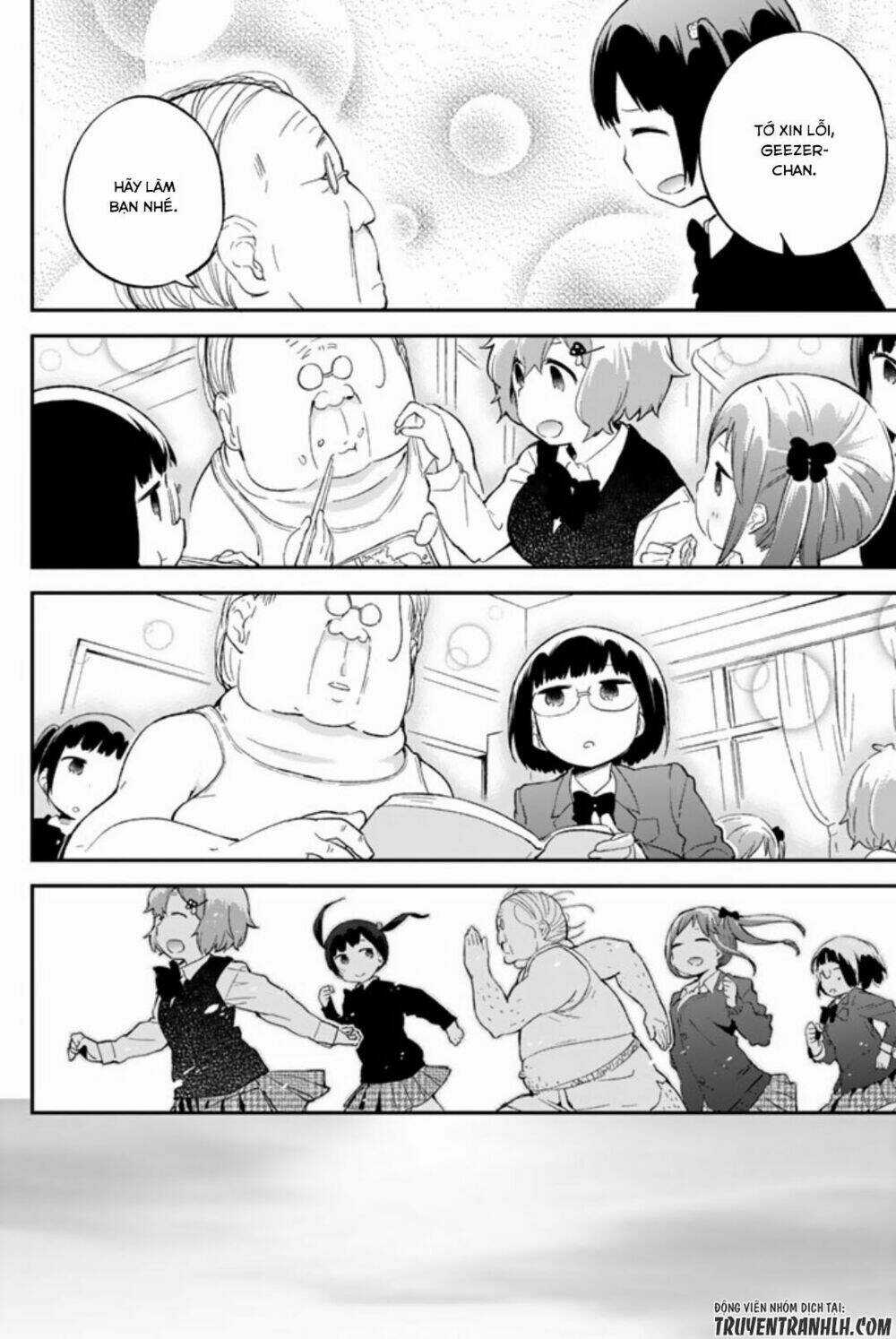 Dansan Joshi Chapter 45 trang 7