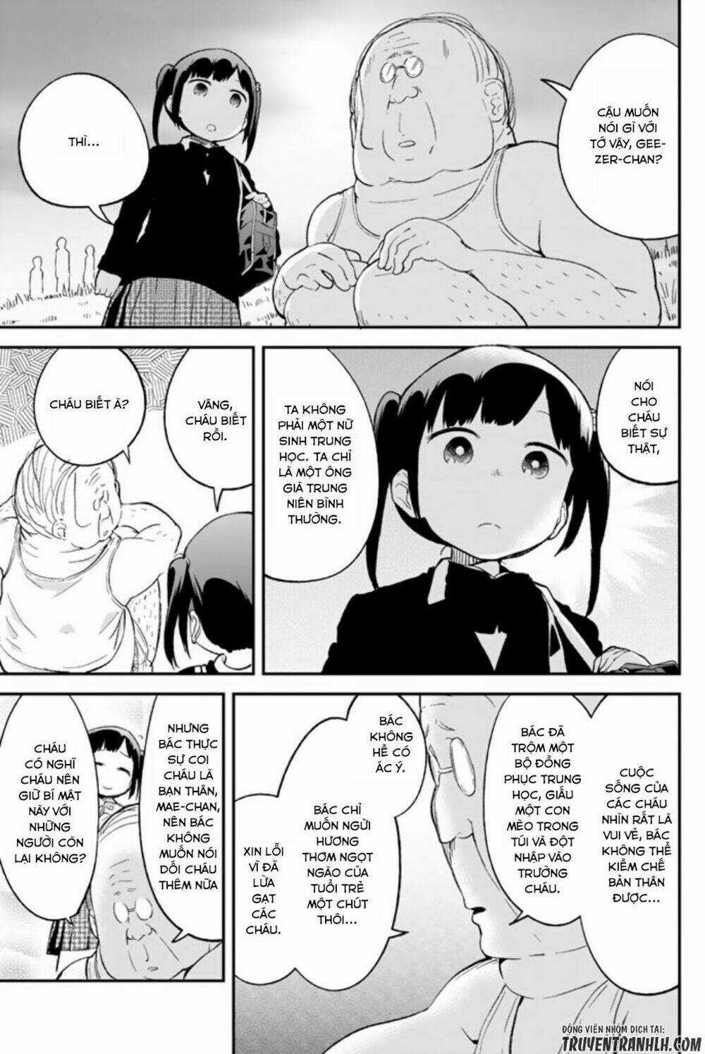 Dansan Joshi Chapter 45 trang 8