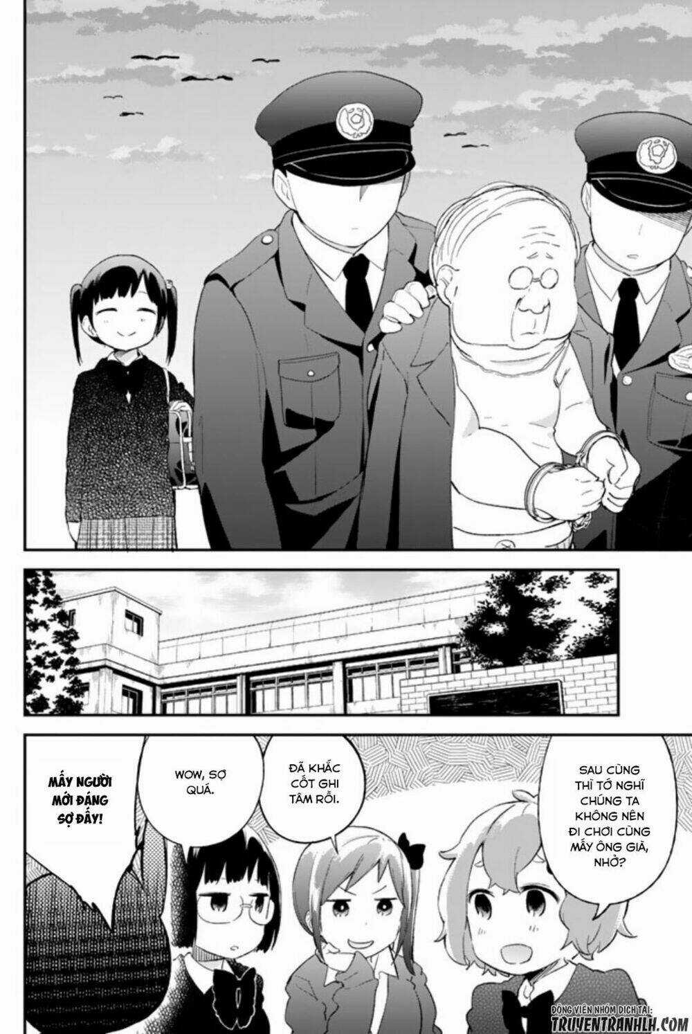 Dansan Joshi Chapter 45 trang 9