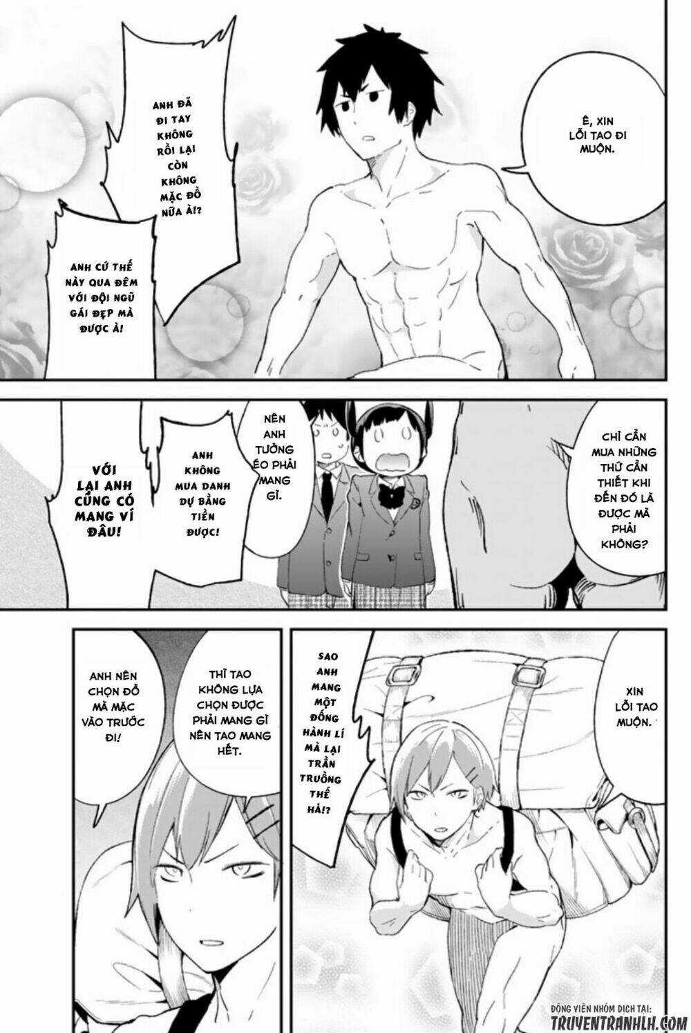 Dansan Joshi Chapter 46 trang 5