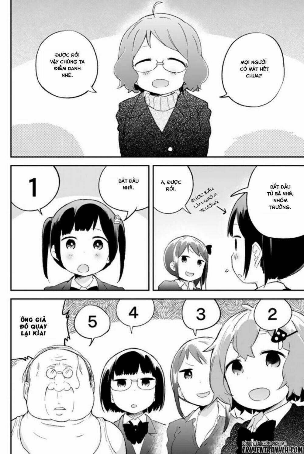 Dansan Joshi Chapter 46 trang 6