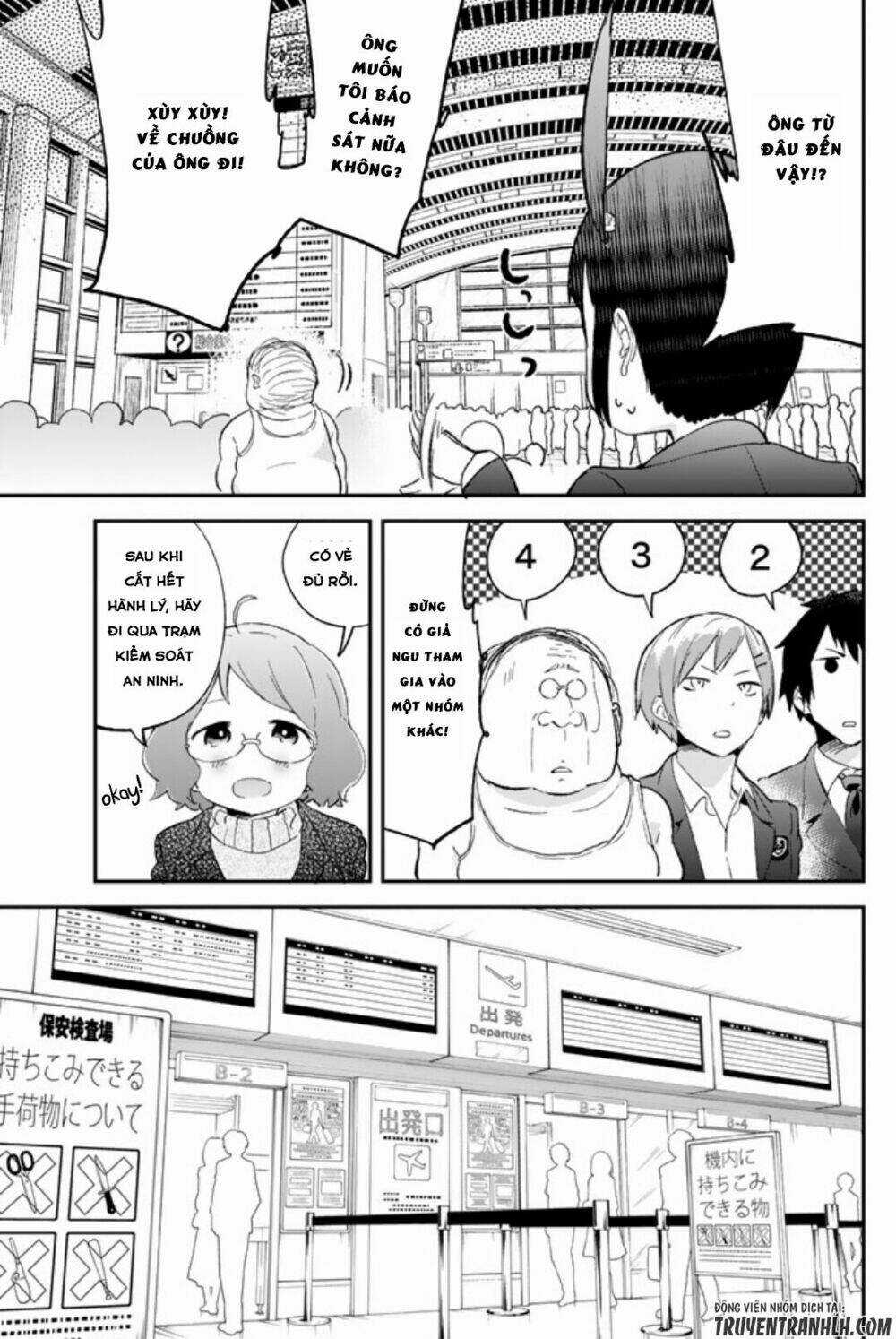 Dansan Joshi Chapter 46 trang 7