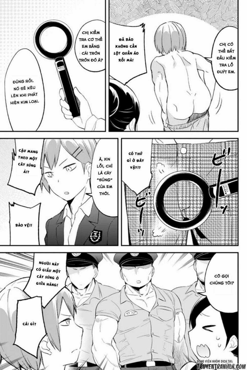 Dansan Joshi Chapter 46 trang 9