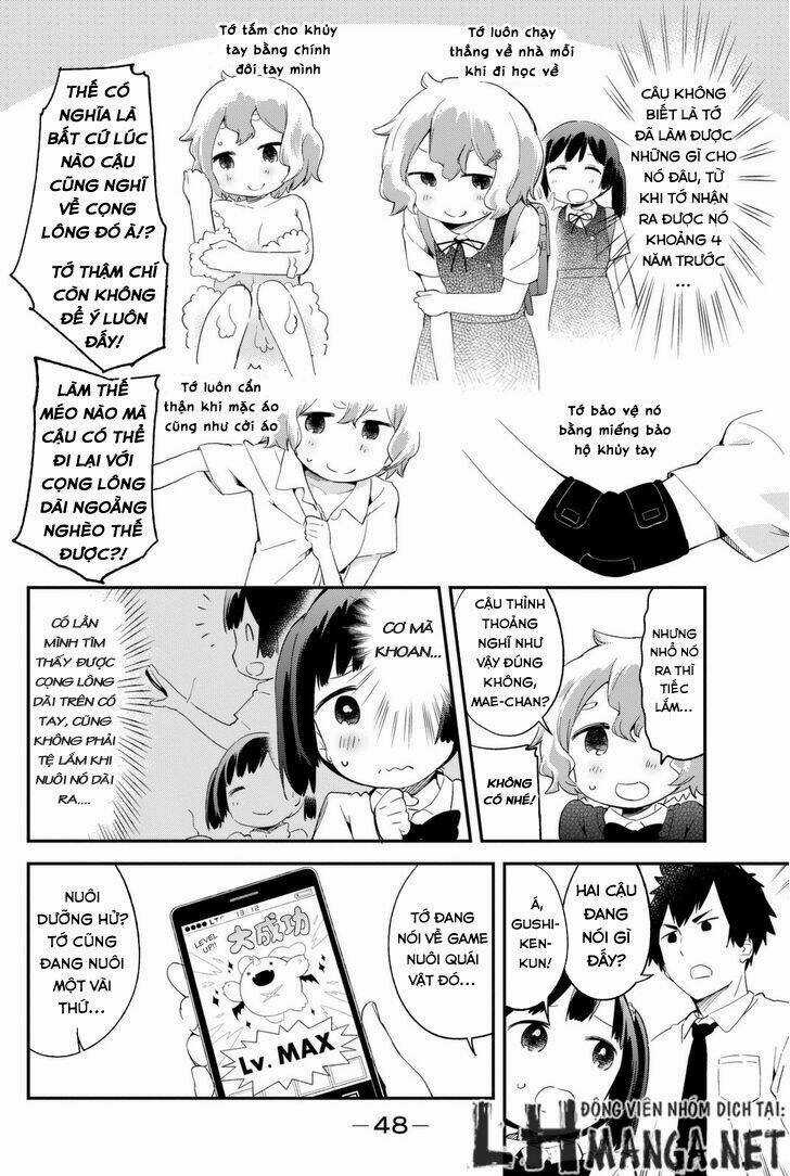 Dansan Joshi Chapter 5 trang 2