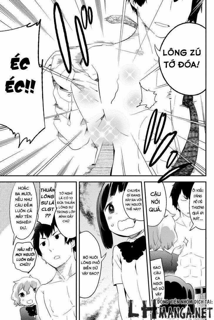 Dansan Joshi Chapter 5 trang 3