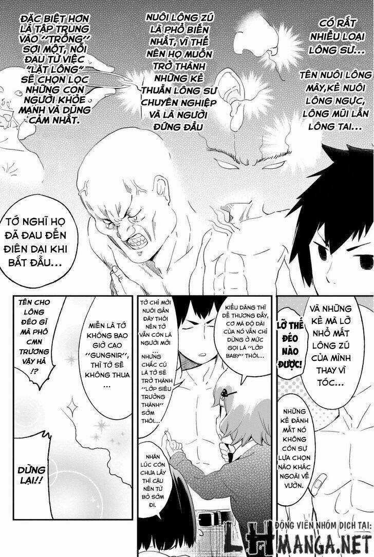 Dansan Joshi Chapter 5 trang 4