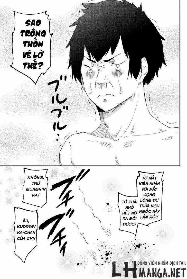 Dansan Joshi Chapter 5 trang 7