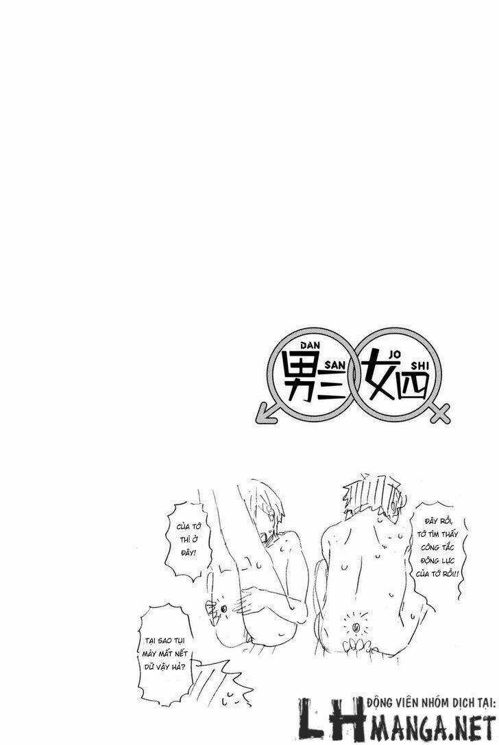 Dansan Joshi Chapter 5 trang 8