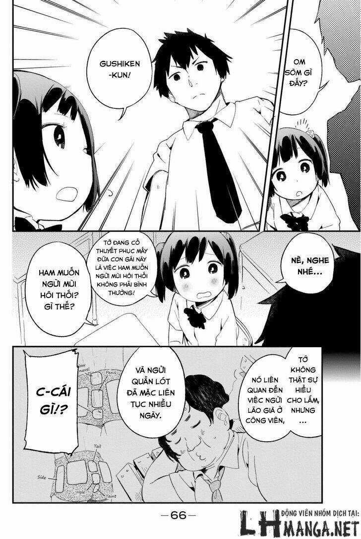 Dansan Joshi Chapter 6 trang 10