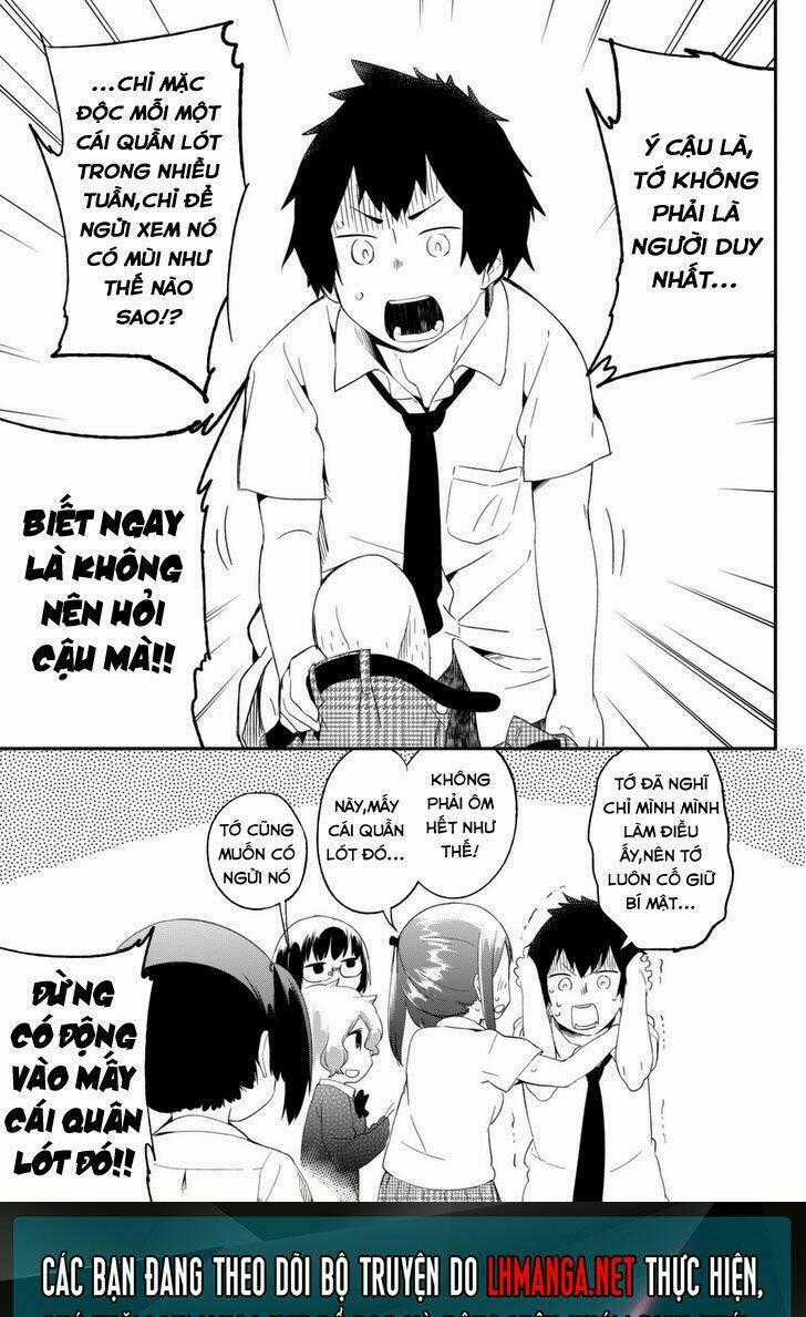 Dansan Joshi Chapter 6 trang 11