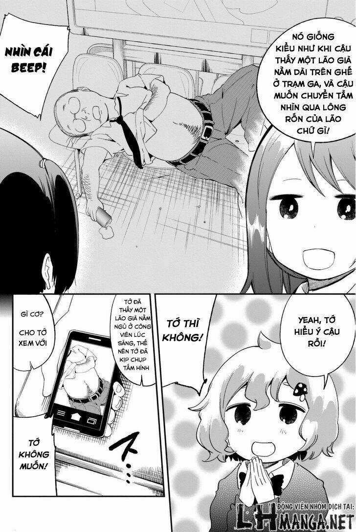 Dansan Joshi Chapter 6 trang 2