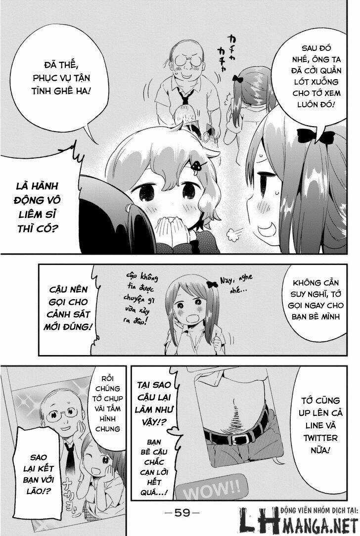 Dansan Joshi Chapter 6 trang 3