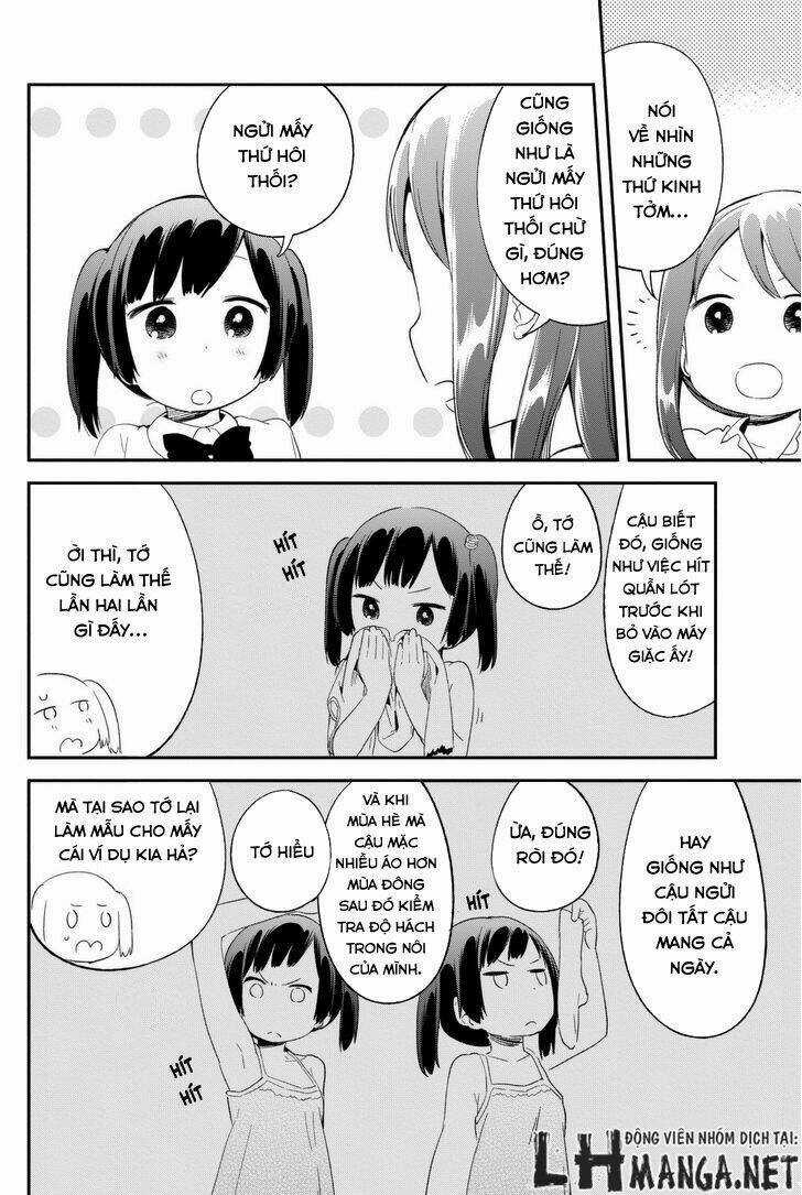 Dansan Joshi Chapter 6 trang 4