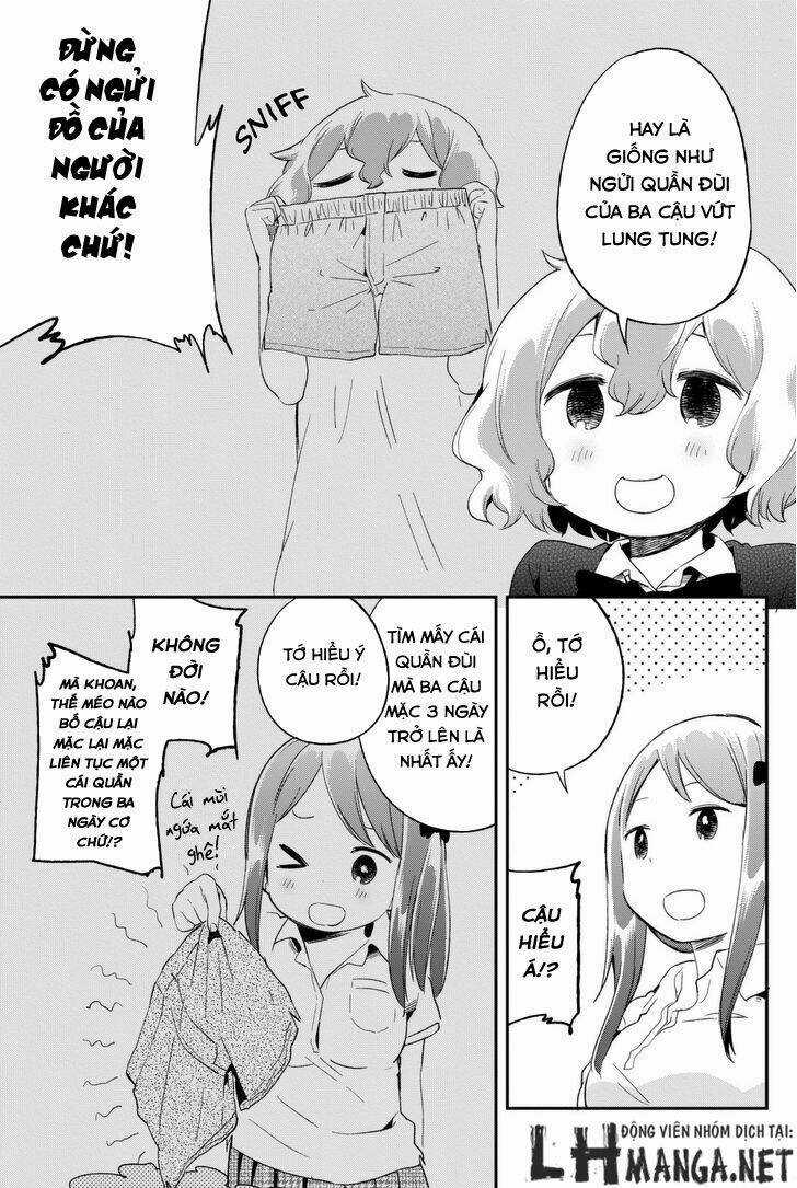 Dansan Joshi Chapter 6 trang 5