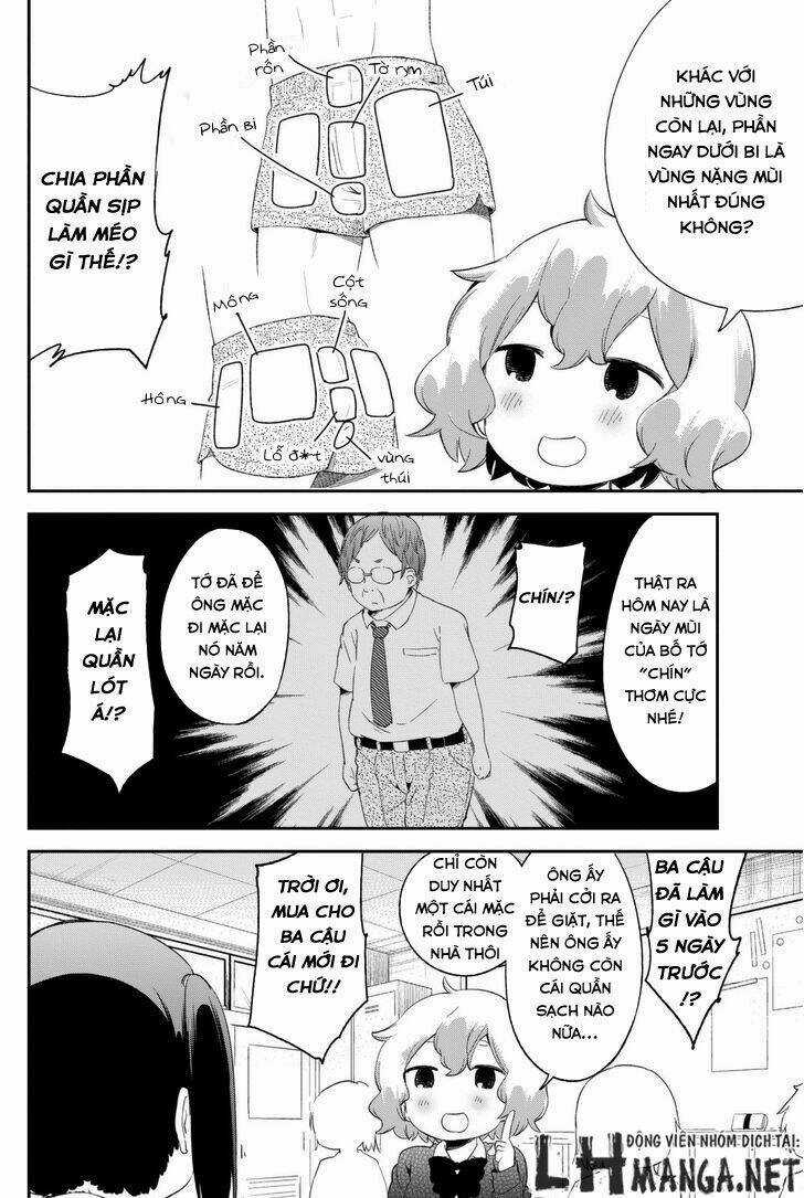 Dansan Joshi Chapter 6 trang 6