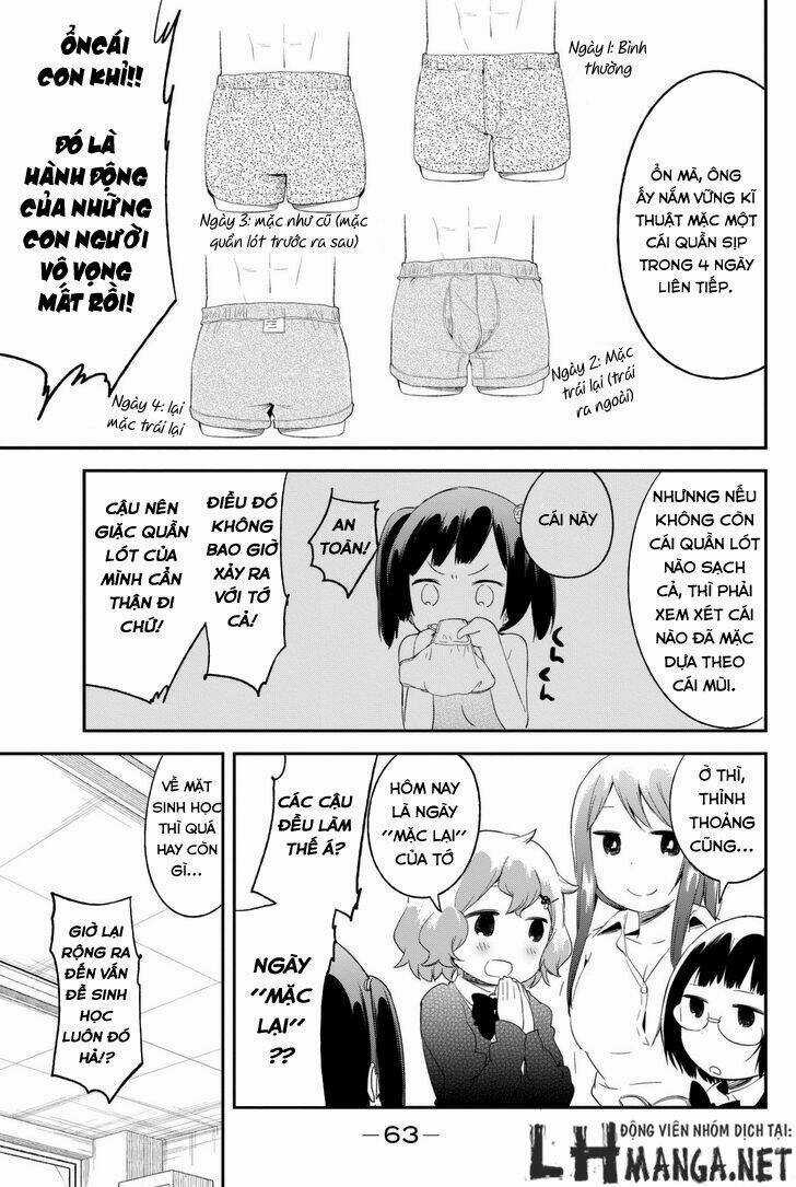 Dansan Joshi Chapter 6 trang 7