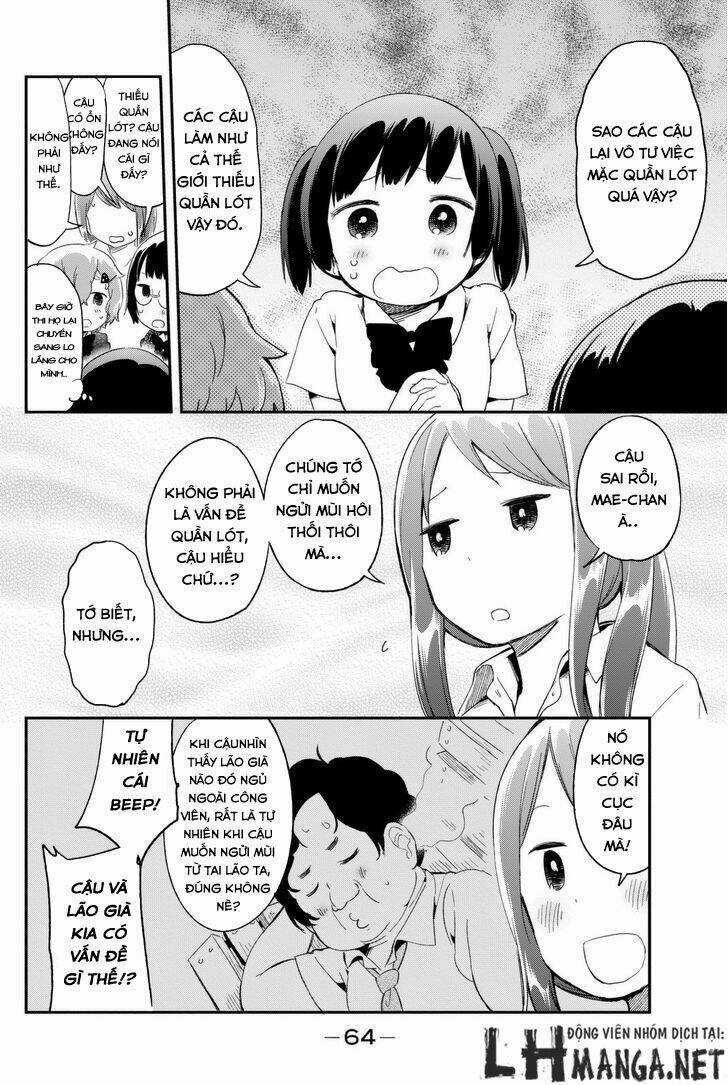 Dansan Joshi Chapter 6 trang 8